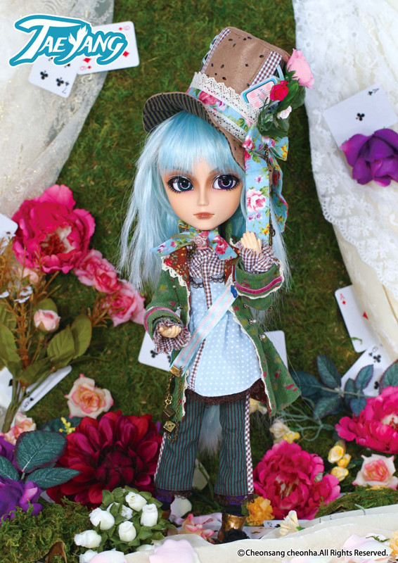 Mad Hatter Du Jardin (Alice du Jardin Series), Alice's Adventures In Wonderland, Groove, Action/Dolls, 1/6, 4560373822327