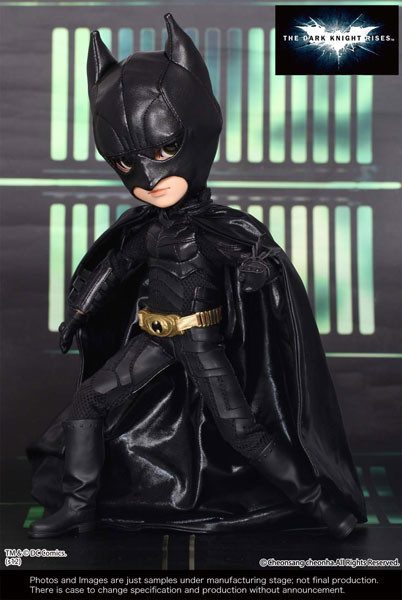 Batman (Comicon 2012 Commemoration Limited Complete Doll), The Dark Knight Rises, Groove, Action/Dolls, 1/6, 4560373822310
