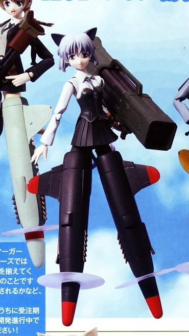 Sanya V Litvyak, Strike Witches 2, Bandai, Action/Dolls