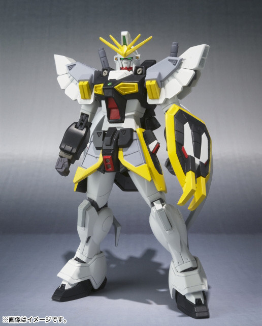 XXXG-01SRC Gundam Sandrock Custom, Shin Kidou Senki Gundam Wing, Bandai, Action/Dolls