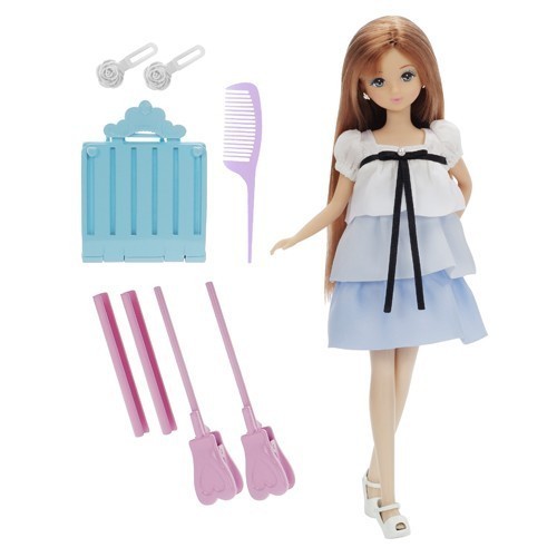 Maria-chan (Beauty Curls), Licca-chan, Takara Tomy, Action/Dolls, 4904810795575