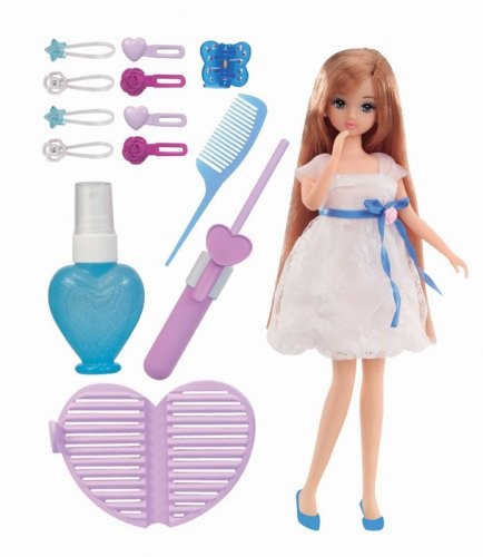 Maria-chan (Princess Curls), Licca-chan, Takara Tomy, Action/Dolls, 4904810772033