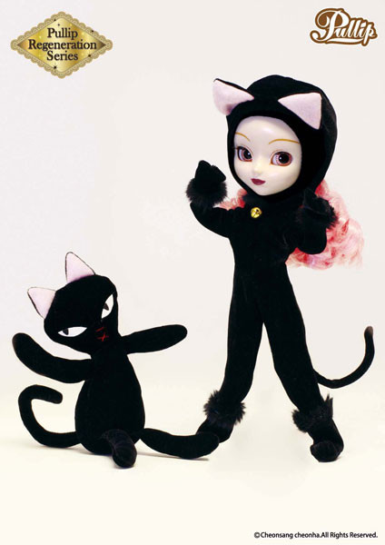 Moon (2012, Fukkoku Edition, Pullip Regeneration Series), Groove, Action/Dolls, 1/6, 4560373838137