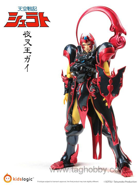 Yasha-Oh Gai, Tenkuu Senki Shurato, Kids Logic, Action/Dolls