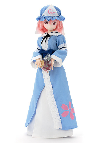 Saigyouzi Yuyuko, Touhou Project, Azone, Hobby Japan, Action/Dolls, 1/6