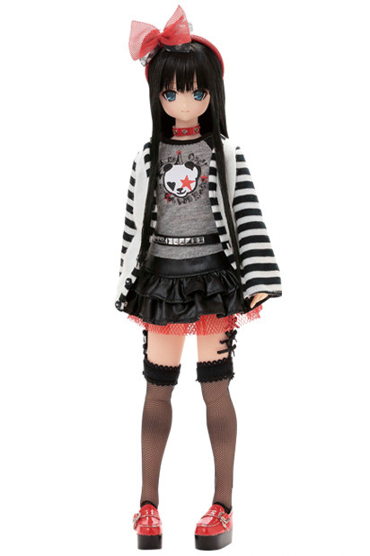Yuzuha (Rock'n Girl☆), Azone, Action/Dolls, 1/6, 4580116040191