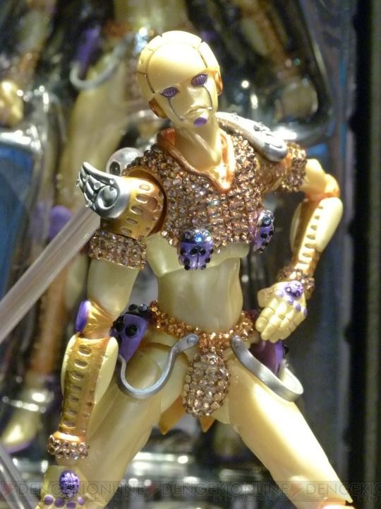 Gold Experience (Swarovski Limited Edition), Jojo No Kimyou Na Bouken, Ougon No Kaze, Medicos Entertainment, Action/Dolls