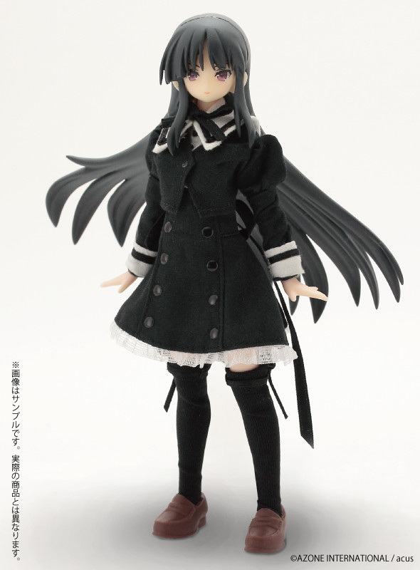 Shirai Yuyu, Assault Lily, Azone, Action/Dolls, 1/12, 4580116044083