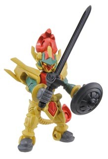 LBX Liu Bei, Danball Senki W, Bandai, Action/Dolls, 4543112741370