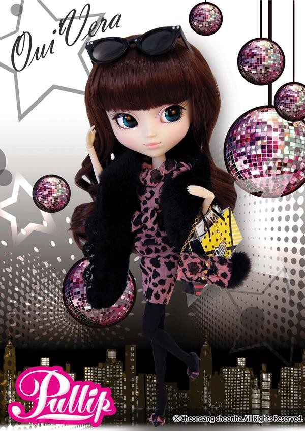 Oui'Vera (Korea Fashion Brand Campaign Model Limited Pullip), Groove, Action/Dolls, 4560373820613
