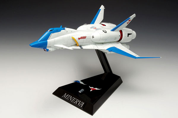 Minerva (OVA), Crusher Joe, Wave, Action/Dolls, 1/500, 4943209650033