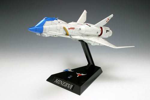 Minerva (Metal finish), Crusher Joe, Wave, Action/Dolls, 1/500, 4943209650026