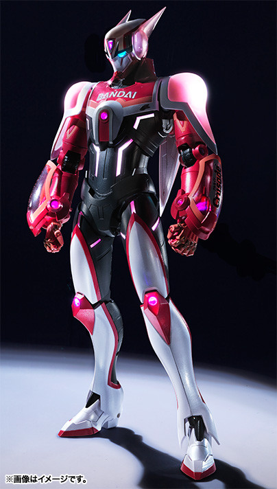Barnaby Brooks Jr., Tiger & Bunny, Bandai, Action/Dolls, 1/6, 4543112804037