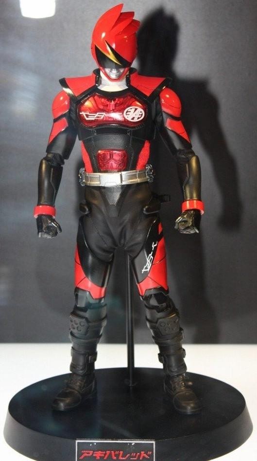 Akiba Red, Hikounin Sentai Akibaranger, Bandai, Action/Dolls