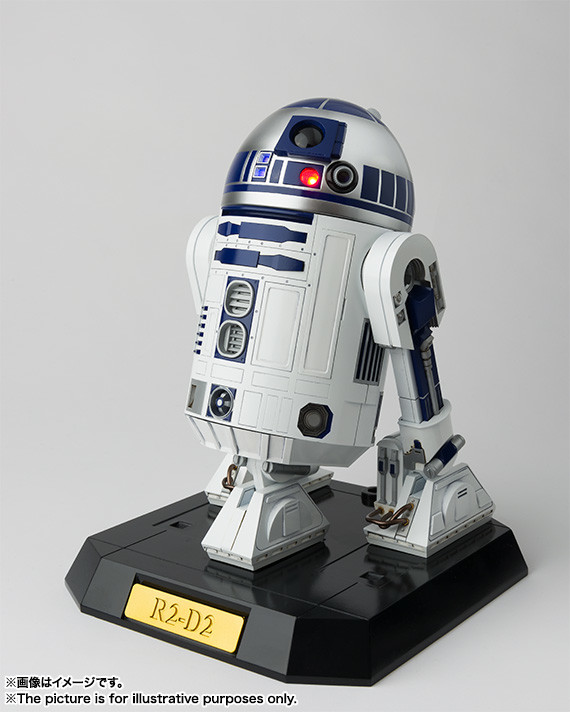 R2-D2 (A New Hope), Star Wars: Episode IV – A New Hope, Bandai, Action/Dolls, 1/6, 4549660143383