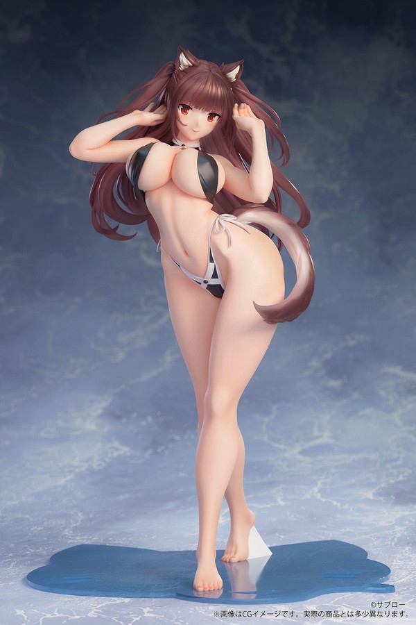 Shatan-chan, Original, B'full, Pre-Painted, 1/7, 4571498447029