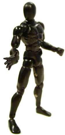 Obsidian (Black), Microman, Takara, Action/Dolls