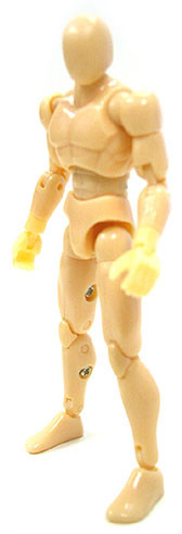 Rover (Flesh), Microman, Takara, Action/Dolls