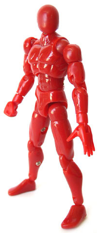 Core (Red), Microman, Takara, Action/Dolls