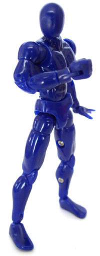 Turso (Dark Blue), Microman, Takara, Action/Dolls