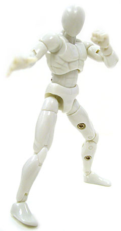 Tristis (Cool Gray), Microman, Takara, Action/Dolls