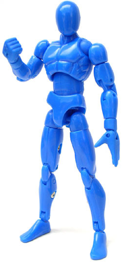 Mer (Blue), Microman, Takara, Action/Dolls