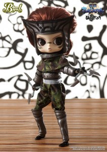 Sarutobi Sasuke, Sengoku Basara, Groove, Action/Dolls