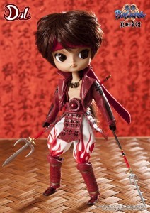 Sanada Yukimura, Sengoku Basara, Groove, Action/Dolls, 1/6