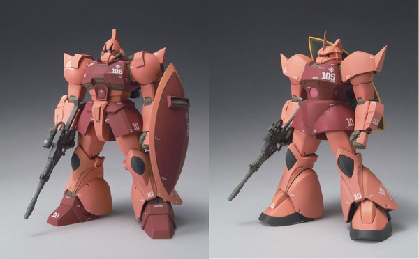 MS-14S (YMS-14) Gelgoog Commander Type, MS-17 Galbaldy α, Kidou Senshi Gundam, Bandai, Action/Dolls, 1/144