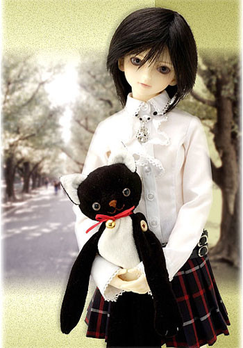 Tachibana Jun, Volks, Action/Dolls, 1/3