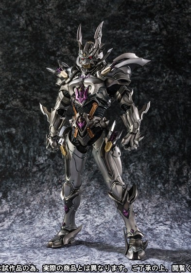 Fuun Kishi Bado, Garo, Bandai, Action/Dolls, 1/10