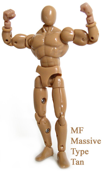 Tan Massive Type (Limited Edition), Microman, Takara, Action/Dolls