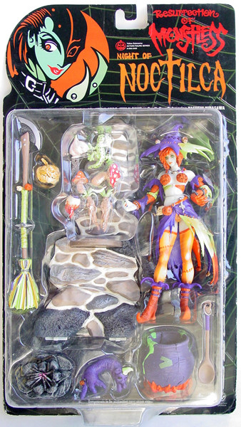 Noctilca, Resurrection Of Monstress, Hobby Base, Action/Dolls