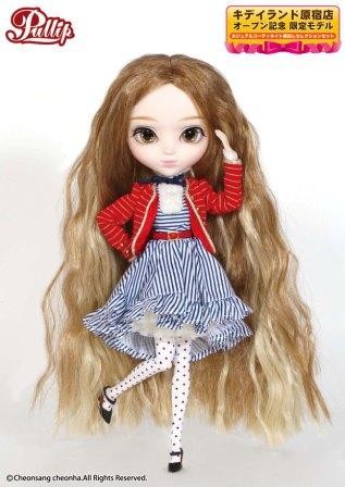 Harajuku Kideirando Opening Anniversary Limited Model, Groove, Action/Dolls