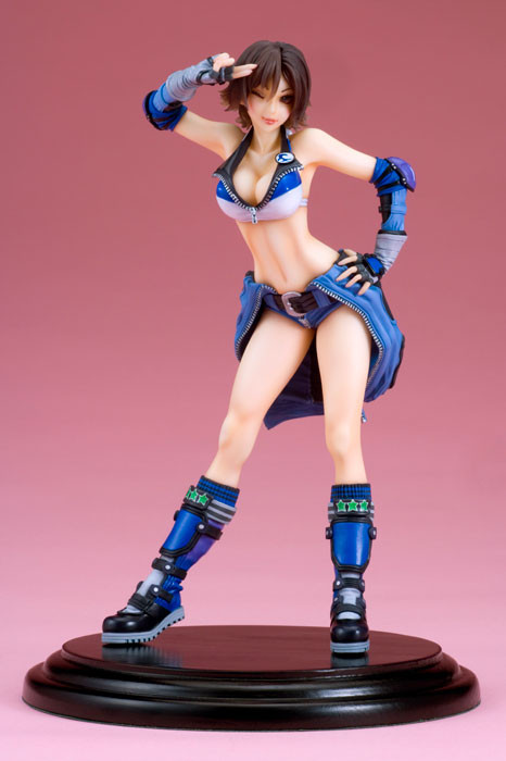 Kazama Asuka, Tekken Tag Tournament 2, Kotobukiya, Pre-Painted, 1/7, 4934054901654
