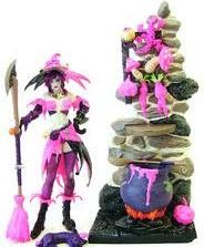Noctilca, Resurrection Of Monstress, Hobby Base, Action/Dolls