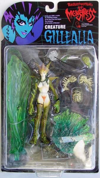 Creature Gillelea, Resurrection Of Monstress, Hobby Base, Action/Dolls
