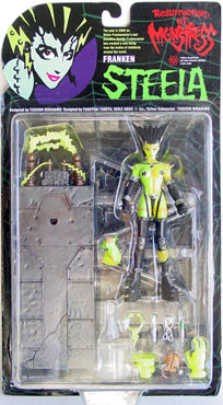 Franken Steela, Resurrection Of Monstress, Hobby Base, Yellow Submarine, Action/Dolls
