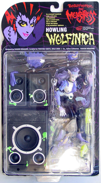 Howling Wolfinca, Resurrection Of Monstress, Hobby Base, Action/Dolls