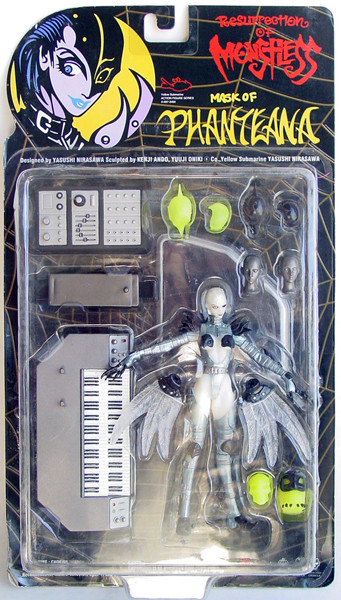 Mask of Phanteana, Resurrection Of Monstress, Hobby Base, Action/Dolls