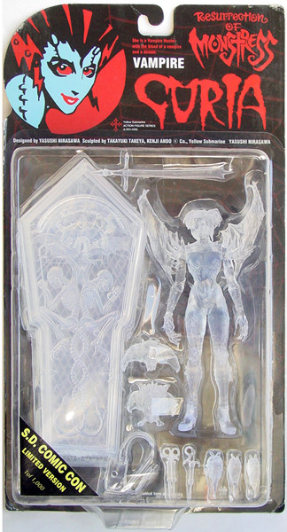 Vampire Curia (Clear), Resurrection Of Monstress, Hobby Base, Action/Dolls