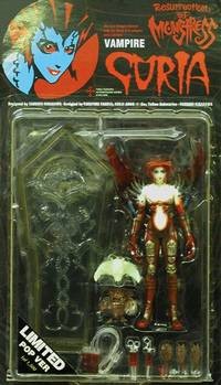 Vampire Curia (Clear), Resurrection Of Monstress, Hobby Base, Action/Dolls