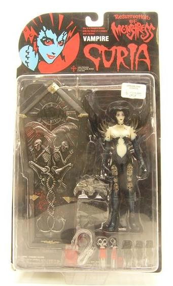 Vampire Curia (Clear), Resurrection Of Monstress, Hobby Base, Action/Dolls
