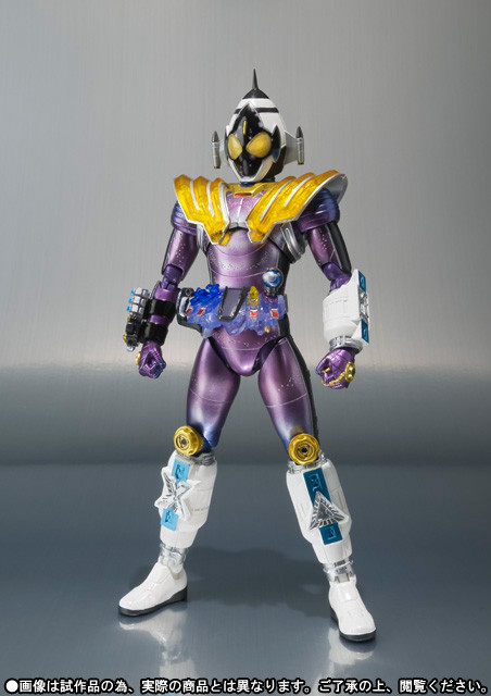 Kamen Rider Fourze (Meteor Fusion States), Kamen Rider Fourze The Movie: Space, Here We Come!, Bandai, Action/Dolls
