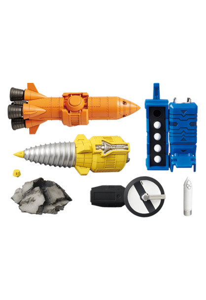 Kamen Rider Fourze, Kamen Rider Fourze, Medicom Toy, Action/Dolls, 1/6