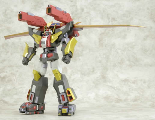 Dancouga Nova, Juusou Kikou Dancouga Nova, CM's Corporation, Action/Dolls