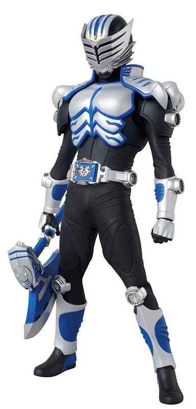 Kamen Rider Axe, Kamen Rider Dragon Knight, Medicom Toy, Action/Dolls, 1/6, 4530956105055