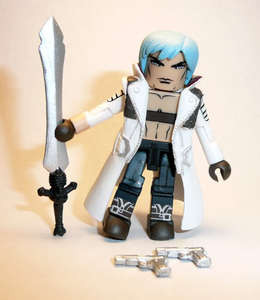 Dante Sparda, Marvel Vs. Capcom 3: Fate Of Two Worlds, Diamond Select Toys, Inc, The Art Asylum, Action/Dolls, 0699788700907