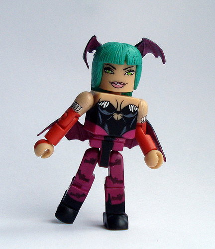 Morrigan Aensland, Marvel Vs. Capcom 3: Fate Of Two Worlds, Diamond Select Toys, Action/Dolls