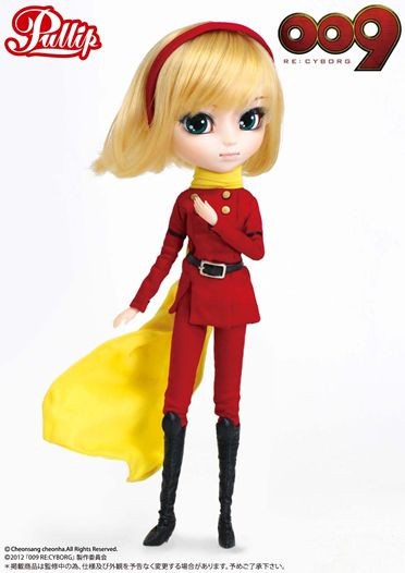 Francoise Arnoul, 009 Re:Cyborg, Groove, Action/Dolls, 1/6, 4560373820798